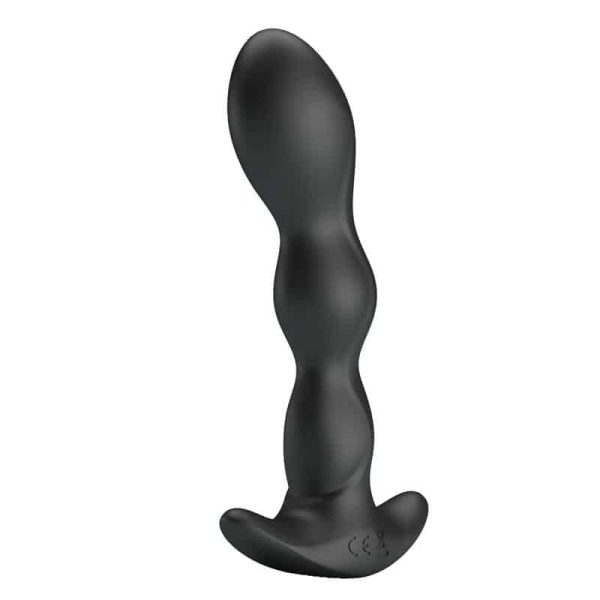 Yale Butt Plug with Vibration Black - Image 2