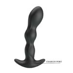 Yale Butt Plug with Vibration Black - Image 7