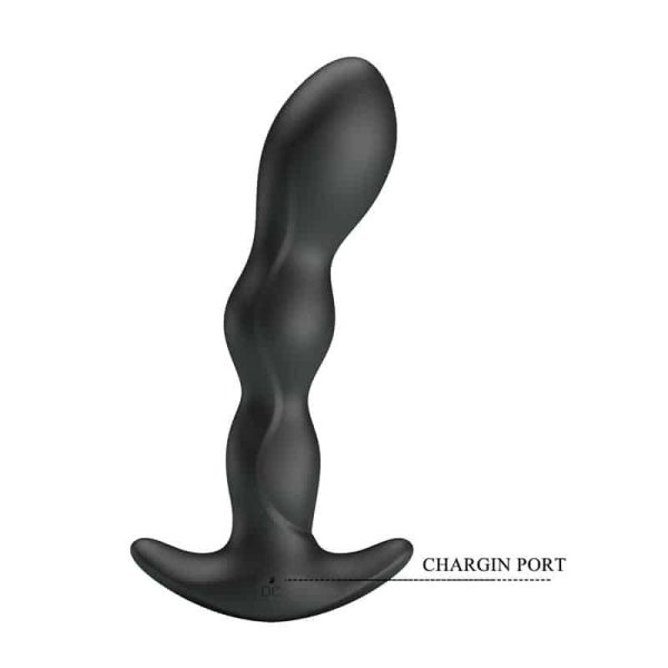 Yale Butt Plug with Vibration Black - Image 7
