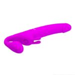 Zanini Vibrating Strapless StrapOn Silicone - Image 5