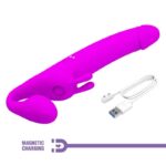 Zanini Vibrating Strapless StrapOn Silicone - Image 7