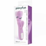 Brightlavender Vibe and Rotator Double Motor 360º USB Silicone - Image 2