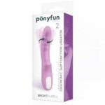Brightpurple Vibe y Rotator Double Motor 360º USB Silicone - Image 2
