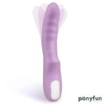 Brightpurple Vibe y Rotator Double Motor 360º USB Silicone - Image 3
