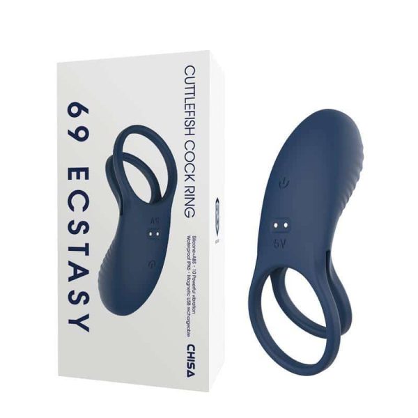 Cuttlefish Vibrating Cock Ring - Image 5