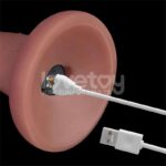 Dual Density Dildo with Vibration 6 - Image 13