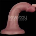 Dual Density Dildo with Vibration 6 - Image 8