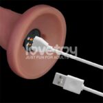 Dual Density Dildo with Vibration 8 - Image 13