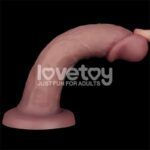 Dual Density Dildo with Vibration 8 - Image 8