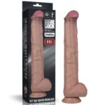 Dual Layered Bendable Dildo XXL 14,5 - Image 14