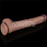 Dual Layered Bendable Dildo XXL 14,5 - Image 19