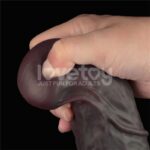 Dual Layered Bendable Dildo XXL 14,5 - Image 6