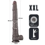 Dual Layered Bendable Dildo XXL 16 - Image 28