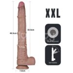 Dual Layered Bendable Dildo XXL 16 - Image 14