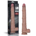 Dual Layered Bendable Dildo XXL 16
