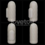 Knights Ring Vibrating Dual Purpose Sleeve - Image 11