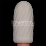 Knights Ring Vibrating Dual Purpose Sleeve - Image 5