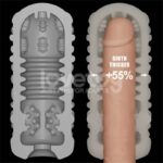 Knights Ring Vibrating Dual Purpose Sleeve Drip - Image 13