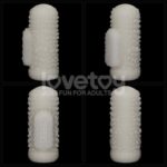 Knights Ring Vibrating Dual Purpose Sleeve Drip - Image 14