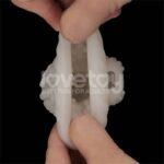 Knights Ring Vibrating Dual Purpose Sleeve Drip - Image 15