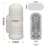 Knights Ring Vibrating Dual Purpose Sleeve Drip - Image 22