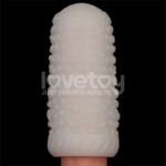 Knights Ring Vibrating Dual Purpose Sleeve Drip - Image 5