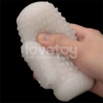 Knights Ring Vibrating Dual Purpose Sleeve Drip - Image 6