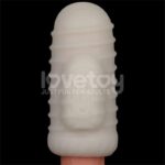 Knights Ring Vibrating Dual Purpose Sleeve Wavy - Image 11
