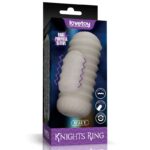 Knights Ring Vibrating Dual Purpose Sleeve Wavy