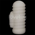 Knights Ring Vibrating Dual Purpose Sleeve Wavy - Image 4