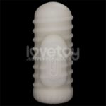 Knights Ring Vibrating Dual Purpose Sleeve Wavy - Image 6