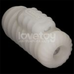 Knights Ring Vibrating Dual Purpose Sleeve Wavy - Image 10