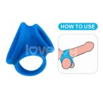 Pinnacle Pro Trio Grip Enhancer Penis Ring - Image 9