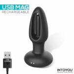 Sasha Vibrating Plug with Flipping Tongue and Remote Control - Image 6
