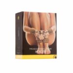 Shots Ouch! Brown Hogtie - Image 3