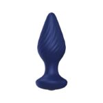 Spiral Butt Plug with Vibration and Remote - Image 2