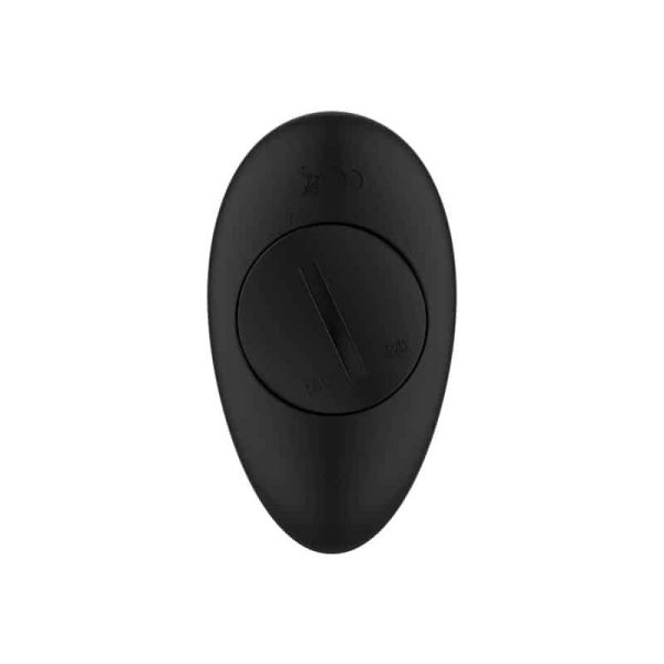 Spiral Butt Plug with Vibration and Remote - Image 3