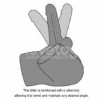 Streetgirls 17 Masturbator with Bendable Dildo - Image 11