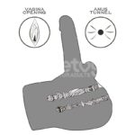 Streetgirls 17 Masturbator with Bendable Dildo - Image 13