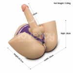 Streetgirls 17 Masturbator with Bendable Dildo - Image 14