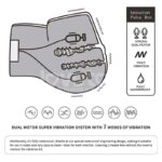 Streetgirls Masturbator with Dual Motor Sensation Pulse - Image 14