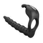 Blackney Cock Ring Vibrator Plug Silicone - Image 3