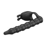 Blackney Cock Ring Vibrator Plug Silicone - Image 4