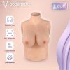 Booskin Realistic Breast Form E Cup Liquid Silicone by BODYMATCH image 2