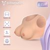 Bowie Realistic Breast Form E Cup Liquid Silicone by BODYMATCH image 2