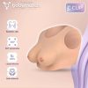 Bowie Realistic Breast Form Liquid Silicone C Cup by BODYMATCH image 2