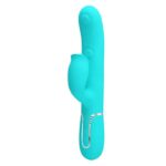 Gigi Vibrator Licking and Thumping Turquoise - Image 2