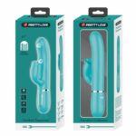 Gigi Vibrator Licking and Thumping Turquoise - Image 11