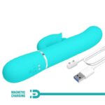 Gigi Vibrator Licking and Thumping Turquoise - Image 10
