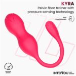 Kyra Pelvic Floor Trainer with Pressure Sensing and App - Image 19